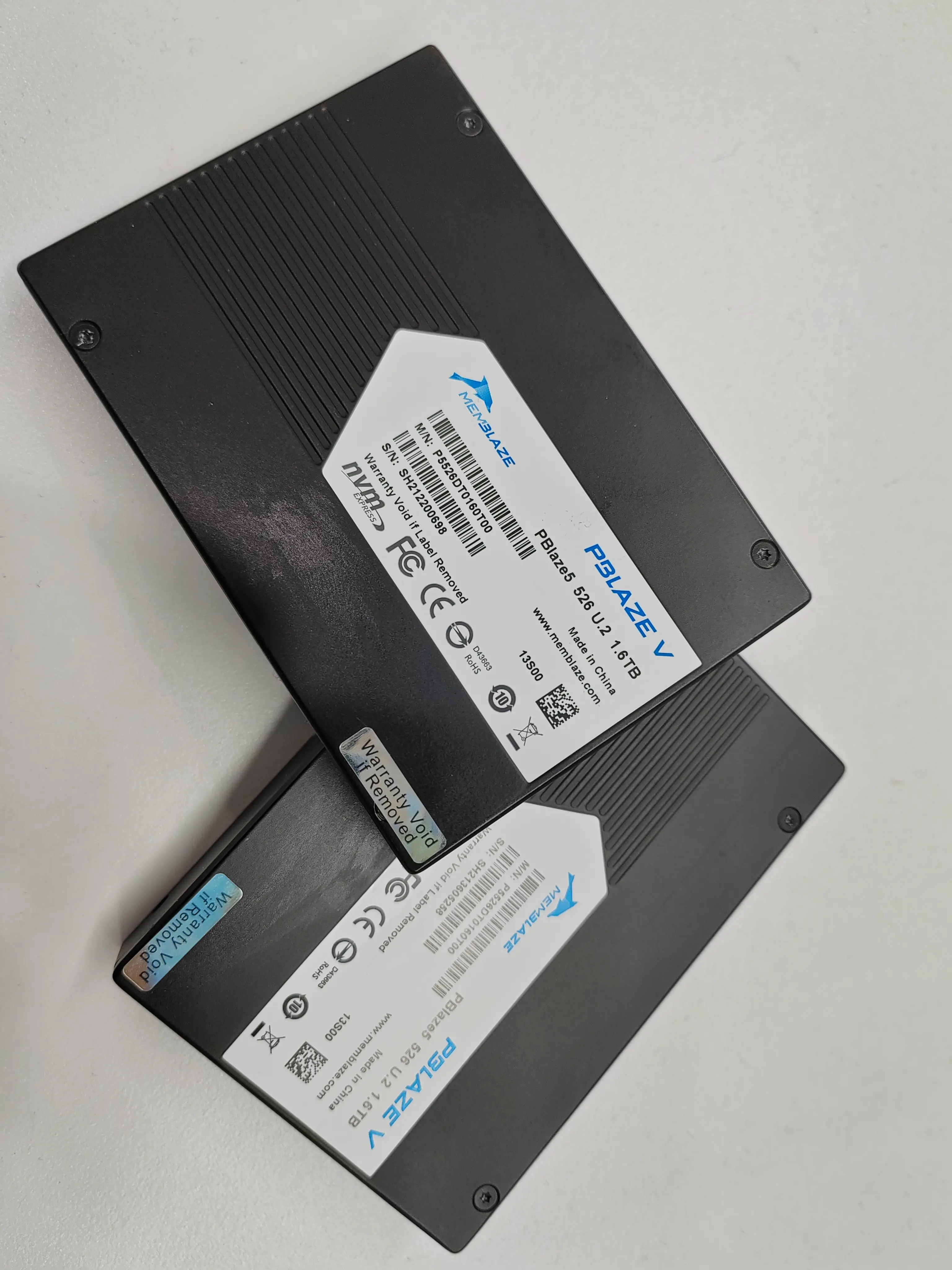 PBlaze5 526 훌륭한 표준 PC 서버 작업-스테이션 플래시 SSD 1.6T 2T SSD PBlaze5 526 SSD