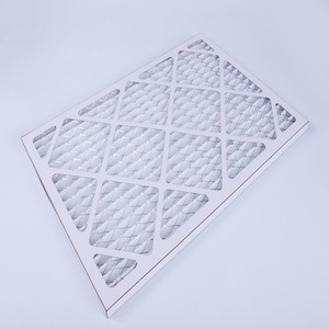 Nhà Máy Outlet điều kiện Mới Xếp Li lọc trước cho AC hệ thống foldaway khung giấy tổng hợp fibre hộp các Tông lọc - Product Image 5