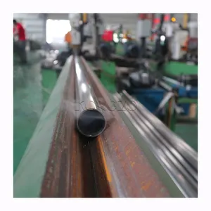 Tubo rectangular cuadrado redondo de acero inoxidable 1,4031 1,4057 1,4109 de primera calidad y precio de tubo