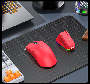 Attack Shark X11 PAW3311 Sensor 3 Modo BT <span class=keywords><strong>Fio</strong></span> 2.4G RGB <span class=keywords><strong>Mouse</strong></span> para jogos com base de carregamento - Product Image 6