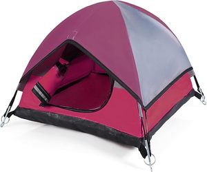 Carpa Portátil para Mascotas, Gatos y Perros Pequeños - Refugio Plegable para Viajes en Interiores y Exteriores con Puerta con Cierre y Ventana de Malla - Product Image 2
