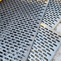 Grillage perforé en acier inoxydable 304 durable avec soudure – Léger et personnalisable pour usage intérieur/extérieur