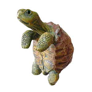 Yard Trang Trí Nhựa Rùa Tượng Key Keeper Vườn Critter Cho Bãi Cỏ Trang Trí - Product Image 1