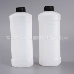 Botella de detergente Aurora HDPE con tapa de rosca ovalada de 2L para lavandería doméstica - Product Image 2