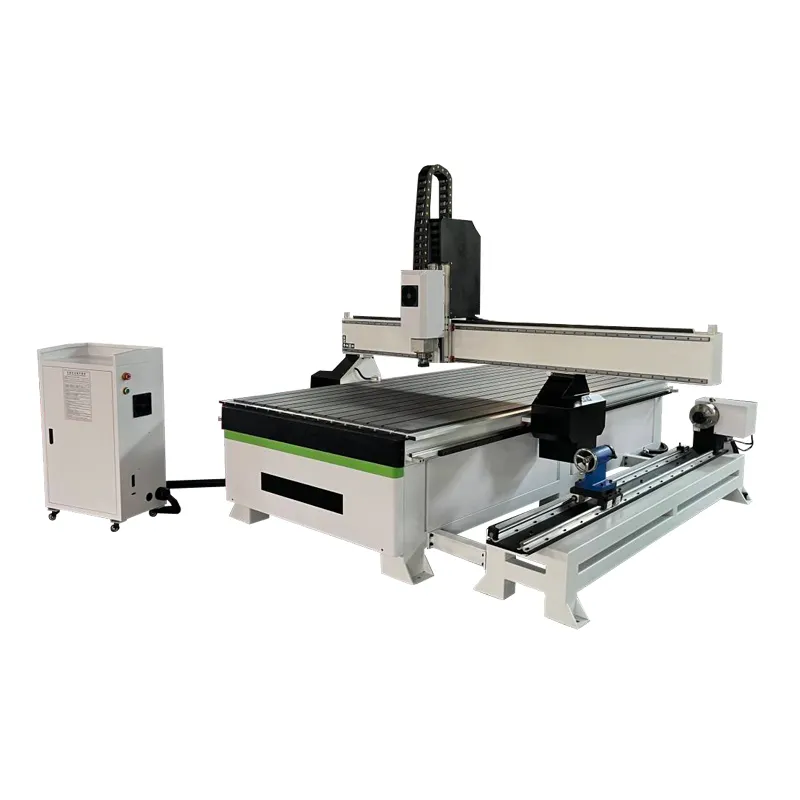 Routeur cnc 1325 rotatif à 4 axes machine de gravure 3d pour sculpture sur bois, bricolage, offre spéciale