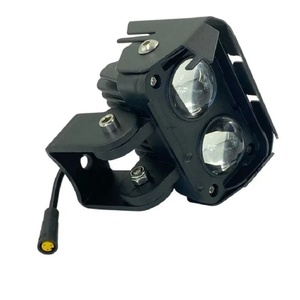 ไฟหน้าพร้อมอุปกรณ์เสริมสกูตเตอร์ไฟฟ้าสำหรับ G3Pro kukirin ตัวเรือนอลูมิเนียมอัลลอย - Product Image 3