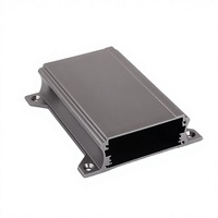 Service d'usinage CNC de métaux, usine chinoise, boîtier en aluminium extrudé entièrement personnalisé pour l'électronique