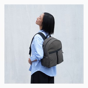 Sac à dos en nylon avec compartiment pour ordinateur portable, sangle de bagage, KEIRYO Luz II 29.5x39cm, pour femme, en stock, Taïwan - Product Image 2