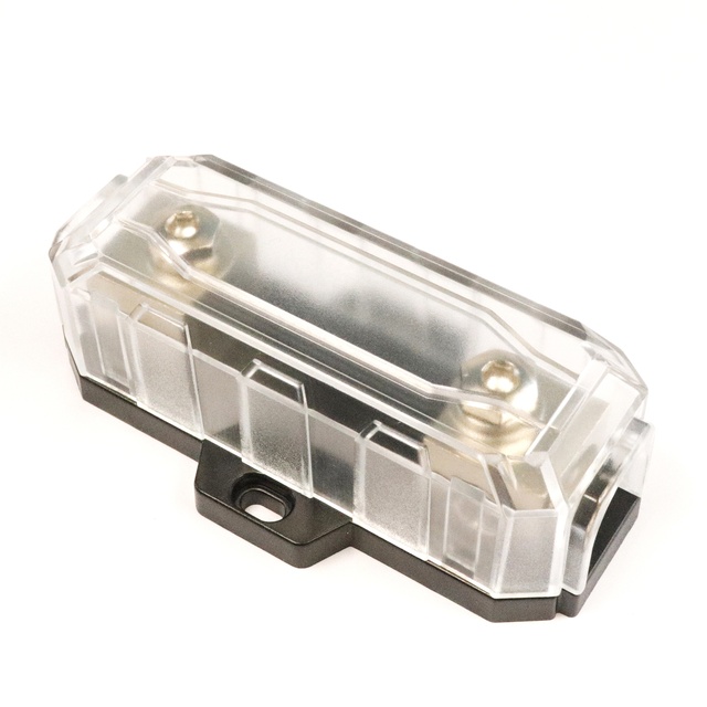 High quality automotive car audio amplifier installation kit anl fuse box