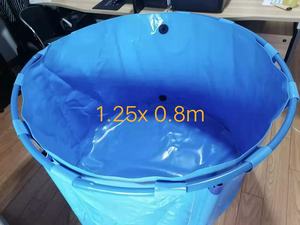 Estanque de cría de peces plegable, estanque móvil de alta densidad, <span class=keywords><strong>precio</strong></span> bajo, venta al por mayor - Product Image 4