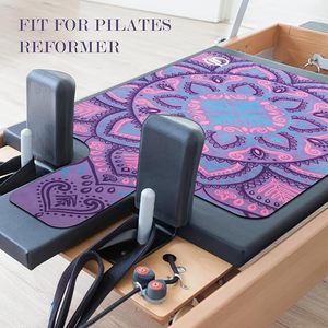 Tapis de <span class=keywords><strong>yoga</strong></span> pour Pilates Reformer Micogo, personnalisable, respectueux de l'environnement, antidérapant, facile à nettoyer, pour <span class=keywords><strong>la</strong></span> pratique du <span class=keywords><strong>yoga</strong></span> à domicile - Product Image 3