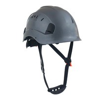 Casque de sécurité ANT5PPE Casque de chantier Casque de sauvetage avec lunettes de protection visière pour travaux de construction en extérieur Escalade Randonnée