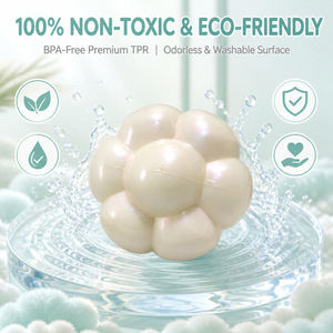 Jouet à presser en forme de nuage, TPR, anti-stress, sensoriel, pour soulager l'anxiété, cadeau pour adultes de 14 ans et plus - Product Image 5