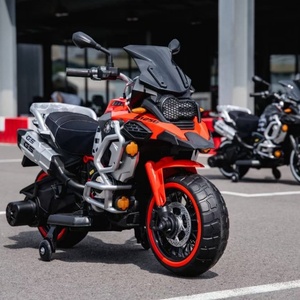 <span class=keywords><strong>Moto</strong></span> électrique pour enfants <span class=keywords><strong>12V</strong></span> avec roues d'apprentissage, lumières LED et musique, jouet à roulettes pour les tout-petits de 3 à 8 ans - Product Image 4