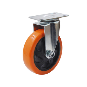 3 "4" 5 "6" Trolley Cast Damping Universal Fixed Pu <span class=keywords><strong>Caster</strong></span> Wheel 3 Zoll 6 Zoll - Product Image 4
