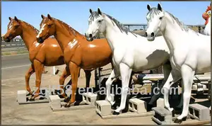 Nieuwe Aankomst Levensgrote Rijpaard Uitrusting Animatronic Model Simulator Dieren Mechanische Paard Kinderen Ritten Voor Pretparken