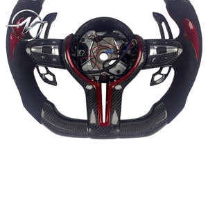<span class=keywords><strong>Volante</strong></span> Deportivo Personalizado de Fibra de Carbono con Pantalla LED de 3 Brazos para <span class=keywords><strong>BMW</strong></span> X5 F10 F32 F83 M5 M4 Serie F - Product Image 4