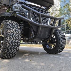 Lifted Off Road Golf Cart 6 Seater <b>All</b> <b>Terrain</b> Sand <b>Buggy</b> With Powerful Motor Hydraulic Disc Brakes - Product Image 3