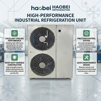 Unité de réfrigération monobloc à décharge latérale intégrée, compacte, silencieuse et automatique, pour chambre froide, supermarché et restaurant