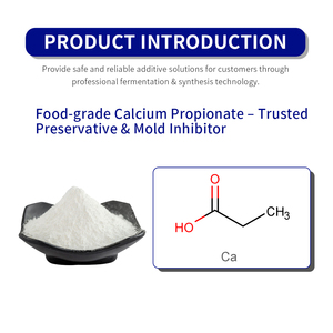 Propionato de Calcio en Polvo de Grado Alimenticio, Conservante para Productos de Panadería, <span class=keywords><strong>Harina</strong></span> de Pan, Venta al por Mayor, Marca Privada - Product Image 4