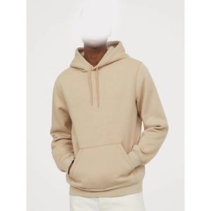 OEM personalizado de los hombres de invierno con capucha Jumpers con logotipo de cuello con capucha de poliéster/Material de algodón - Product Image 1