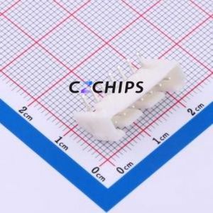 HC-XHD-7PW Wire-to-Board Pin Header Bent Lead Through Hole,P=2.5mm Connector 1x7P 2.5mm Right Angle Insert DF1B - Product Image 1