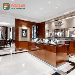 Sistema de Exhibición de Joyería Minimalista, Mueble de Joyería con Marco Metálico para Espacios de Boutique - Product Image 5