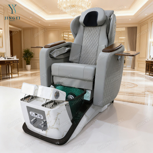 Poltrona <span class=keywords><strong>Pedicure</strong></span> Spa Più Venduta con Massaggio Shiatsu alla Schiena e Vasca Idromassaggio in Ceramica, Arredamento per Salone di Bellezza - Product Image 5