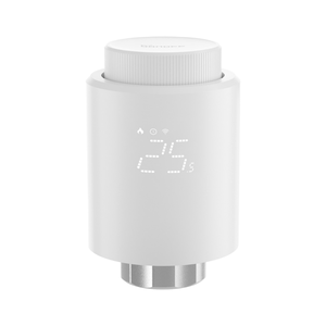 Válvula Termostática Inteligente para Radiador SIXWGH Tuya Zigbee, Control por Voz a través de la Aplicación, Programación Automática, Diseño de Barra, Compatible con <span class=keywords><strong>Alexa</strong></span>/Google <span class=keywords><strong>Android</strong></span>, para Hoteles - Product Image 1