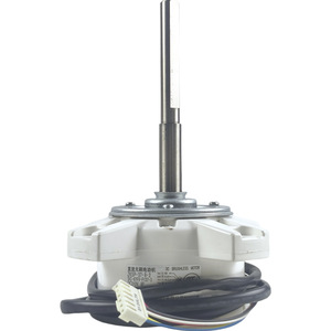 มอเตอร์แม่เหล็กถาวรแบบไร้แปรงถ่าน DC ขนาด 80 มม. แบบยึดหน้าแปลน สำหรับคอมเพรสเซอร์เครื่องใช้ไฟฟ้าภายในบ้าน รุ่น 503DH-80C2F - Product Image 1