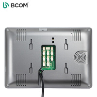 Système de Visiophone Intelligent Tuya 1080P WiFi/Filaire avec Caméra WDR, Enregistrement Vidéo PIR et Interphone Étanche pour Villa