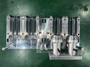 <span class=keywords><strong>2</strong></span> khoang servo đầy đủ-tự động <span class=keywords><strong>Pet</strong></span> lon thổi máy cho nhựa Trà Sữa lon Máy làm - Product Image 6