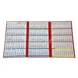 Giá Tốt Nhất AZDENT Dental Diamond Burs Book Được Sử Dụng Cho Tay Khoan Nha Khoa