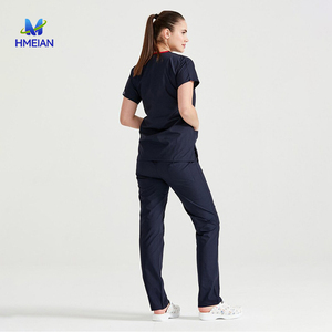 Juego de uniformes médicos con logotipo personalizado para hombre, juego de uniformes médicos de hospital, juego de uniformes médicos para hombre, uniforme personalizado para mujer - Product Image 4