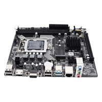 Carte mère Mini ITX H81 LGA1150 DDR3 double mémoire interface SATA3 pour bureau quotidien et jeux légers