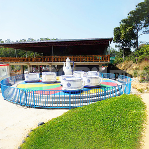 <b>Large</b> Indoor/outdoor Steel & Fiberglass <b>Tea</b> <b>Cup</b> Ride With 36 Seats For Shopping Malls And Funfairs - Product Image 3