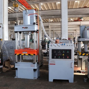 Máy Tạo Hình Kim Loại Tự Động Máy Đục Lỗ Dished End Flanging Máy Ép Thủy Lực - Product Image 4