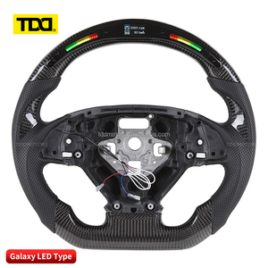 Volante Deportivo de Fibra de Carbono TDD LED para Chevrolet 2013 Caprice Captiva C7 Sedan Cama, Volante Deportivo Personalizado Original - Product Image 5