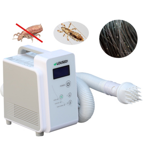 Macchina retrattile per trattamento pidocchi con pettine a v per adulti/bambini rimuovono i pidocchi e le uova - Product Image 2