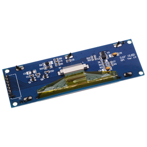 Hot thực OLED hiển thị 3.12 "256*64 25664 dots đồ họa LCD module Màn hình hiển thị LCM Màn hình ssd1322 điều khiển hỗ trợ SPI - Product Image 2