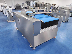 Ligne de production de croissants surgelés à haute capacité Machine de fabrication de croissants Machine automatique de fabrication de croissants au <span class=keywords><strong>beurre</strong></span> - Product Image 5