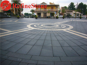 Thiết Kế Hiện Đại Trung Quốc Mông Cổ Đen Granite <span class=keywords><strong>Basalt</strong></span> Cho Ngoài Trời Sàn Lát Tại Nhà Máy Giá - Product Image 6