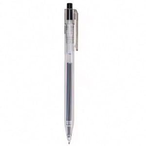 Wholesale 0.7mm Blue Ink Roller Black Neutral Gel <b>Pens</b> Smooth Writing School Supplies Stationery <b>Pen</b> Custom Logo Plastic 0.5mm - Product Image 2