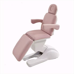 Table de massage électrique réglable de haute qualité pour spa facial, 4 moteurs, pour tatouage et esthétique, fabricant de lits de salon cosmétique - Product Image 5