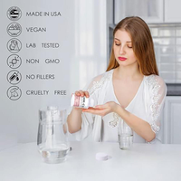 Complément alimentaire à usage oral, 99% de peptide de cuivre bleu pur, capsules GHK-Cu pour marque privée