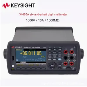 เครื่องมือทดสอบแบบตั้งโต๊ะ Keysight รุ่น 34465A ความแม่นยำสูง แบบหกหลัก ครึ่งยูนิเวอร์แซล - Product Image 2