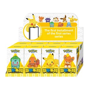 Véritable Baokemeng <span class=keywords><strong>Pikachu</strong></span> Ornements <span class=keywords><strong>en</strong></span> tissu faits à la main Cadeau <span class=keywords><strong>Pikachu</strong></span> entourant les jouets créatifs - Product Image 1