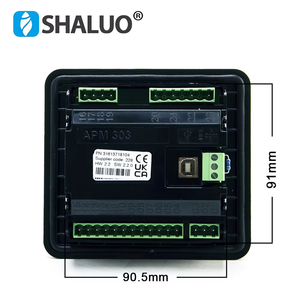 Módulos <span class=keywords><strong>de</strong></span> Control Originales APM303 para Generadores Inteligentes, Panel <span class=keywords><strong>de</strong></span> Control Digital para Grupos Electrógenos, Encontrado en la Gama <span class=keywords><strong>SDMO</strong></span> para 300 KVA - Product Image 2