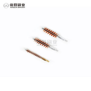 Sac tactique Kit de nettoyage de pistolet Brosses d'alésage Vadrouille Jags Tiges tirant à travers le câble pour armes à feu - Product Image 4