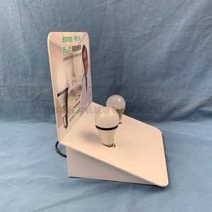 Groothandel Aangepaste Acryl Led Lamp Display <span class=keywords><strong>Tester</strong></span> Stand Desktop Live Display Stand - Product Image 5